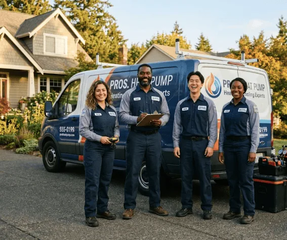 Heat Pump Installation company in Brinktown, MO