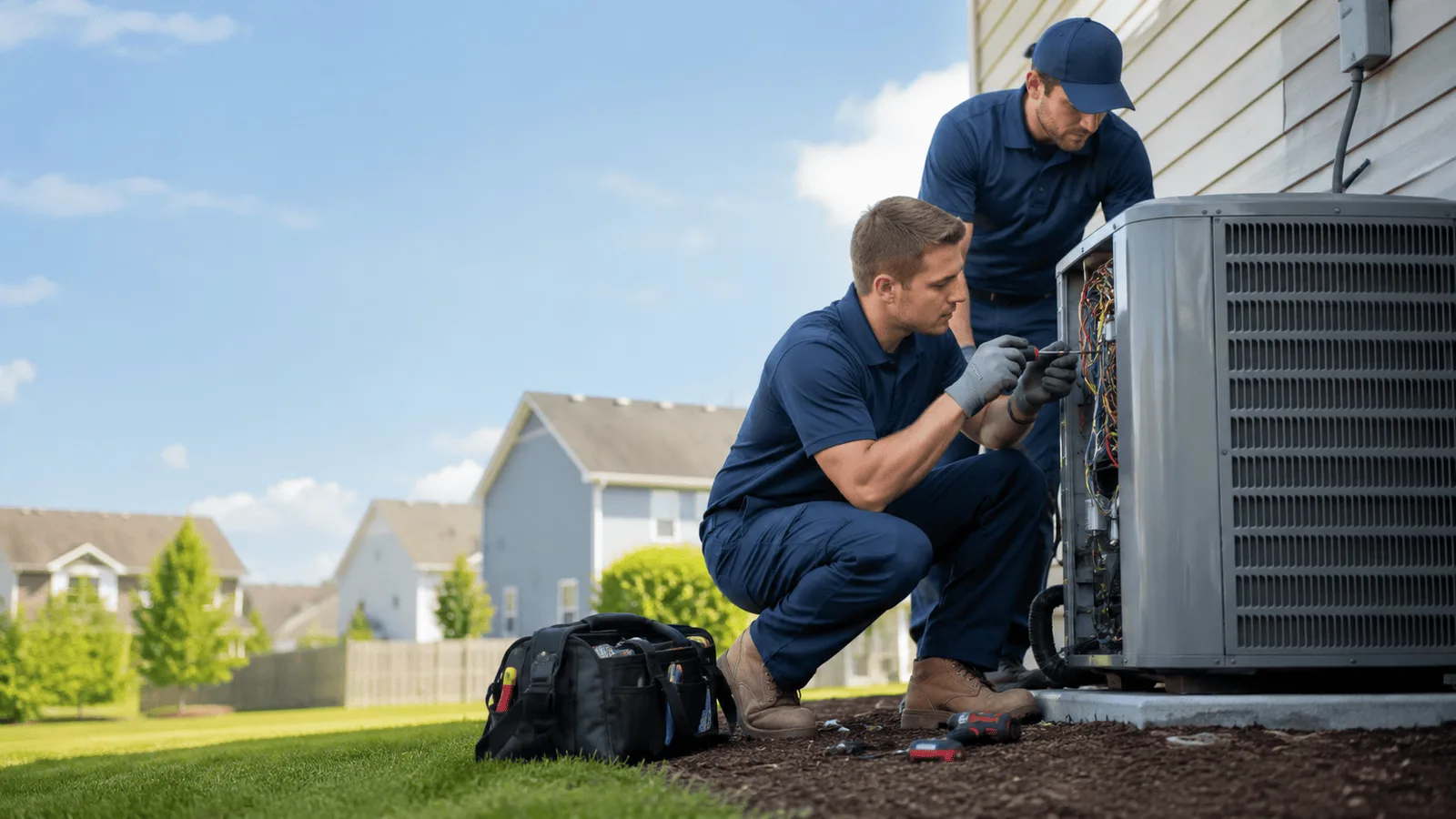 Heat Pump Installation in Brinktown, MO near me
